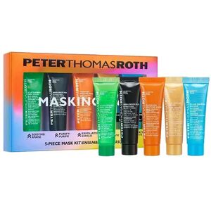 Roth Masking Minis 5-Piece Mask Kit, Multicolor