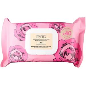 SEPHORA COLLECTION Clean Cleansing & Gentle Exfoliating Wipes, Multicolor