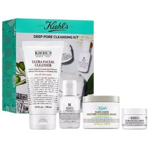 Kiehl's Since 1851 Deep Pore Cleansing and Hydrating Set, Multicolor