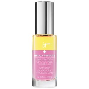 IT Cosmetics Hello Results Baby-Smooth Glycolic Peel + Caring Oil, Size: 1 Oz, Multicolor