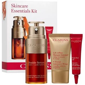 Clarins Skincare Essentials Kit, Multicolor