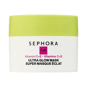 SEPHORA COLLECTION Ultra Glow Mask with Vitamins C + E, Size: 1.69 FL Oz, Multicolor