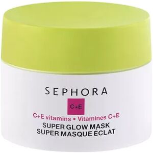 SEPHORA COLLECTION Ultra Glow Mask with Vitamins C + E, Size: 1.69 FL Oz, Multicolor