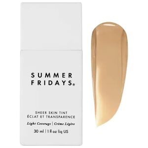 Summer Fridays Sheer Skin Tint with Hyaluronic Acid + Squalane, Size: 1 FL Oz, Multicolor