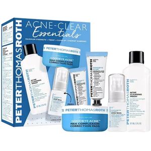 Roth Acne-Clear Essentials 4-Piece Acne Kit, Multicolor