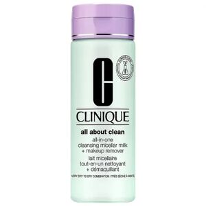 Clinique All About Clean All-in-One Cleansing Micellar Milk + Makeup Remover, Size: 6.7 FL Oz, Multicolor