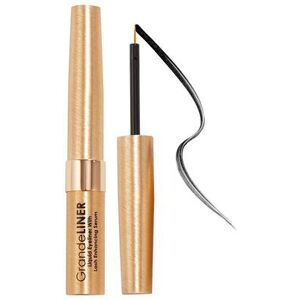 Grande Cosmetics GrandeLINER Liquid Eyeliner with Lash Enhancing Serum, Black