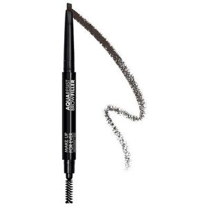 MAKE UP FOR EVER Aqua Resist Waterproof Tinted Eyebrow Gel, Size: 0.11 FL Oz, Brown