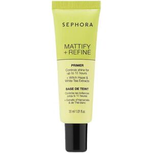 SEPHORA COLLECTION Mattify + Refine Primer, Size: 1.01 FL Oz, Multicolor