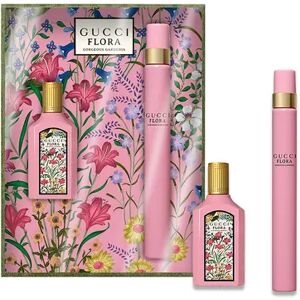 Gucci Flora Gorgeous Gardenia Eau de Parfum Mini Perfume Set, Multicolor