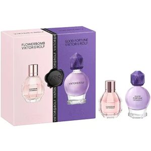 Viktor&Rolf Mini Good Fortune & Flowerbomb Perfume Set, Multicolor