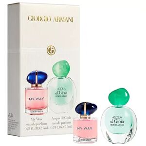 Armani Beauty Mini My Way & Acqua di Gioia Perfume Duo, Size: Set, Multicolor