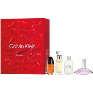 Calvin Klein Women's Mini Eau de Toilette Set, Multicolor