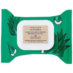 SEPHORA COLLECTION Clean Cleansing & Gentle Exfoliating Wipes, Size: 20 CT, Multicolor