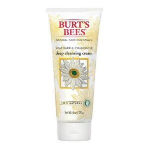 Burts Bees Soap Bark & Chamomile Deep Cleansing Cream, Multicolor