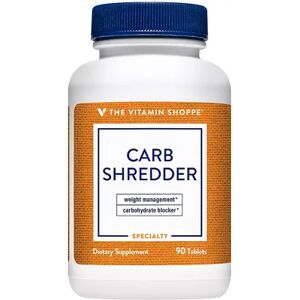 The Vitamin Shoppe Carb Shredder, Multicolor, 90 CT