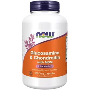 NOW Foods Glucosamine, Chondroitin & MSM, Multicolor