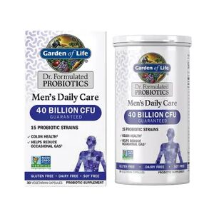 Garden of Life Dr. Formulated Probiotics Men's Daily Care, Multicolor, 30 CT