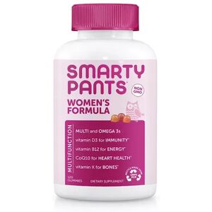 SmartyPants Vitamins Women's Formula Gummy Vitamins, Multicolor, 120 CT