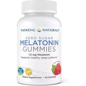 Nordic Naturals Melatonin Gummies - 60 Count, Multicolor, 60 CT