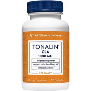 The Vitamin Shoppe Tonalin CLA - 1000 MG, Multicolor, 90 CT