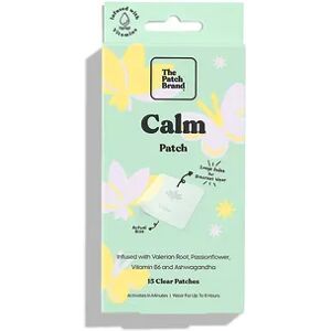 The Patch Brand Calm Patch, Green, 15 CT