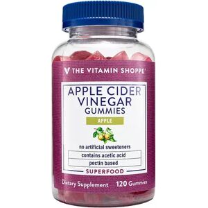 The Vitamin Shoppe Apple Cider Vinegar Gummies - Apple, 120 Gummies, Multicolor, 120 CT