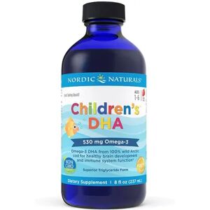 Nordic Naturals Children's DHA - Strawberry, 8 oz., Multicolor