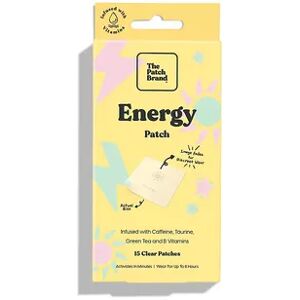 The Patch Brand Energy Patch, Yellow, 15 CT