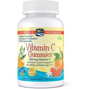 Nordic Naturals Nordic Vitamin C Gummies - 60 Count, Multicolor, 60 CT