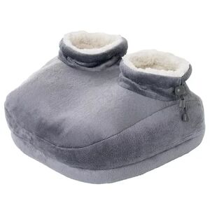 Pure Enrichment PureRelief Electric Foot Warmer, Grey