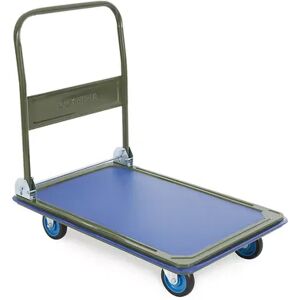 Olympia Tools 85-182 600 Pound Capacity Heavy Duty Folding Utility Rolling Cart, Silver