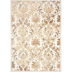 Art Carpet Parisole Filigree Rug, Beig/Green, 5X8 Ft