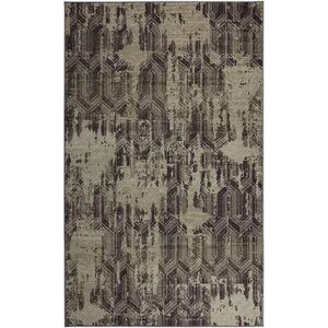 Mohawk Home Prismatic EverStrand Acacia Rug, Grey, 5X8 Ft