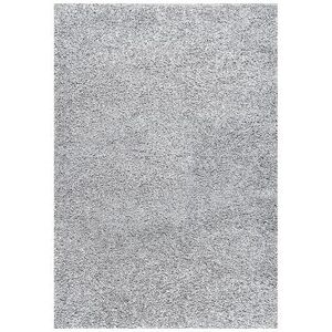 nuLOOM Marleen Solid Shag Rug, Grey, 8X11 Ft