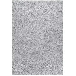 nuLOOM Marleen Solid Shag Rug, Grey, 10Ft Sq