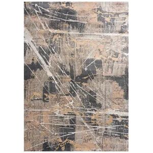 Art Carpet Adenning Abstract Rug, Beig/Green, 8X10 Ft