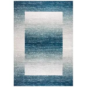 Art Carpet Abinster Border Rug, Blue, 8X10 Ft