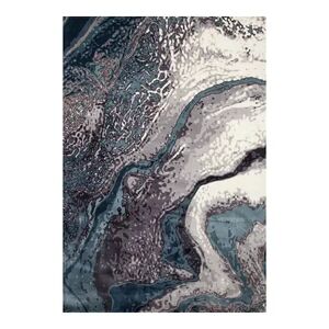 Art Carpet Trittanne Geode Rug, Blue, 5X8 Ft