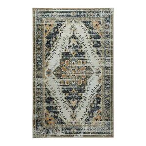 Mohawk Home Prismatic EverStrand Kellen Rug, Beig/Green, 4X6 Ft