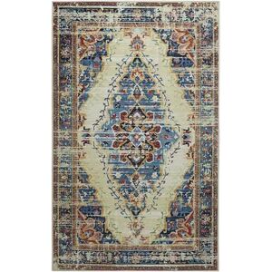 Mohawk Home Prismatic EverStrand Kellen Rug, Multicolor, 4X6 Ft