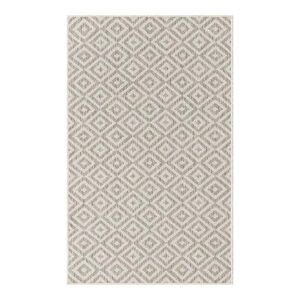 Jill Zarin Costa Rica Indoor Outdoor Rug, Grey, 2X3 Ft