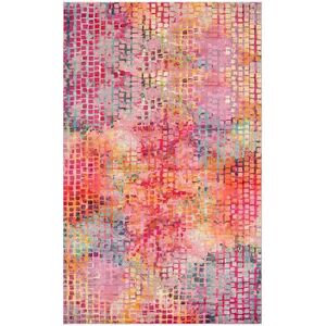 Unique Loom Bondi Chromatic Rug, Multicolor, 4X6 Ft