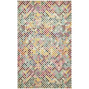 Unique Loom Palm Bay Chromatic Rug, Multicolor, 10.5X16.5