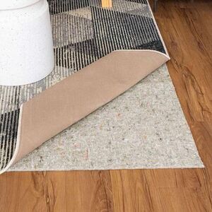 Mohawk Home Rug Pad, Grey, 9X12 Ft