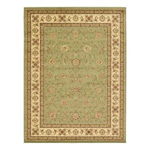 Unique Loom St. Louis Voyage Rug, Green, 5X8 Ft