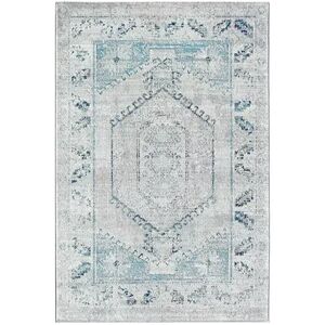 Rugs America Freida Rug, Grey, 8X10 Ft