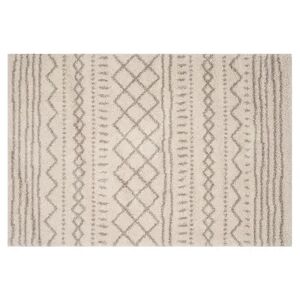 Safavieh Arizona Mesa Striped Shag Rug, Multicolor, 6.5Ft Rnd