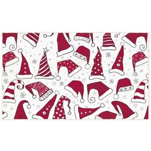 Mohawk Home Prismatic Santa Hats Rug, Red, 2X3 Ft