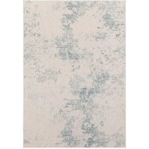 Decor 140 Costa Watercolor Denim Area Rug, Blue, 8X10 Ft